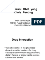 Interaksi Obat Penting