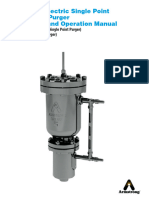 Armstrong Electric Single Point and Retrofi T Purger Installation and Operation Manual