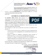 Accréditation TL Gabon