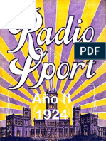 Radio Sport 1924