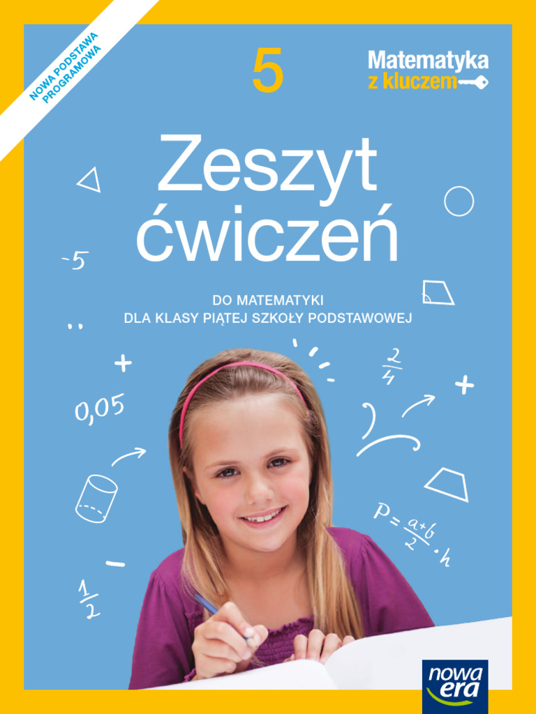 Zeszyt cwiczen matematyka z kluczem klasa 5 pdf