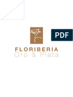 Catalogo FLORIBERIA Oro y Plata 2020