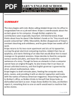 ISC Report Writing Format Guide | PDF