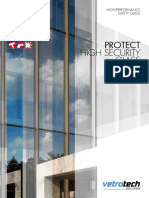 Vetrotech - High Security Glass