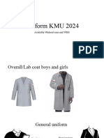 Uniform KMU 2024