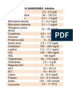 Tablas para Rotaciones Clinicas