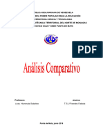 Análisis Comparativo de La Ley Orgánica Del Trabajo