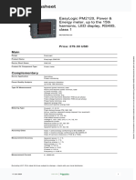 Schneider Electric EasyLogic-PM2000-Series METSEPM2120