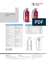 5308 9Kg Powder Gas Cartridge