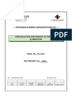 Air Eliminator Specification