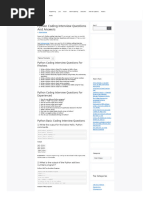 Codingcompiler Com Python Coding Interview Questions Answers