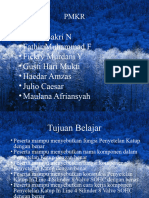 Fahmi Sakri N - Fathir Muhammad F - Fickry Murdani Y - Gusti Hari Mukti - Haedar Amzas - Julio Caesar - Maulana Afriansyah