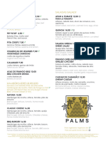 F AVIC Palms Menu A4