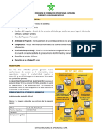 Identificación de La Guia de Aprendizaje