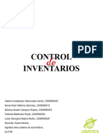 Control de Inventarios