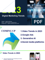 Digital Marketing Trends 2023 Heshan Kasun Priyafarshana