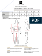 27 Functional T Shirt Chart