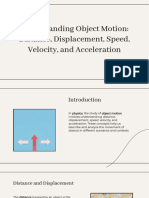 Understanding Object Motion Distance Displacement Speed Velocity and Acceleration 202402080229366h6F