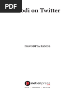 Modi+on+Twitter Compressed | PDF