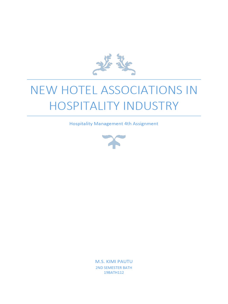 association of hotel professionals membership