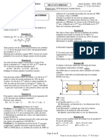 Equations-Inéquations Du 2nd Degré Et Systèmes.1ère Scientifique