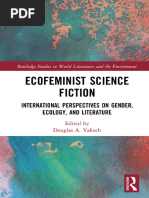 (Routledge Studies in World Literatures and The Environment) Douglas A. Vakoch (Editor) - Ecofeminist Science Fiction - International Perspectives On Gender, Ecology, and Literature-Routledge (2021)
