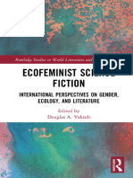 (Routledge Studies in World Literatures and The Environment) Douglas A. Vakoch (Editor) - Ecofeminist Science Fiction - International Perspectives On Gender, Ecology, and Literature-Routledge (2021)
