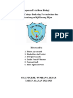 Laporan Praktikum Biologi