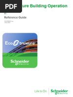 EcoStruxure Building Operation - IT Reference Guide