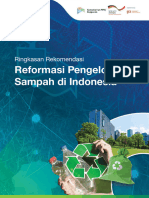 Ringkasan Rekomendasi Reformasi Pengelolaan Sampah Di Indonesia - 2023