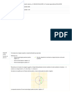 Funciones Trigonométricas EVALUACIÓN