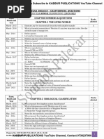 1st PUC Chemistry Question Bank PDF | PDF | Mole (Unit) | Chemical Bond