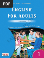 Engl For Adults 1cb ST