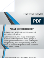 Cybercrime 1.1
