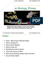 Ch03 Molecular Biology Primer Part1