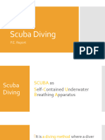 Scuba Diving REPORT