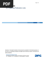 DFG CV Guidelines and Template 53.200 | PDF | Information Privacy