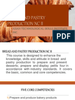Bread and Pastry Production NC Ii: Asian Technological Skills Institute Inc