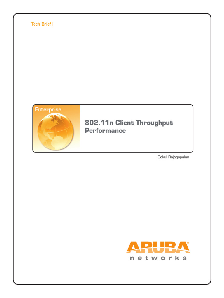 Les Tests Du Wifi Haut Debit | PDF | Ieee 802.11 | Wireless Lan