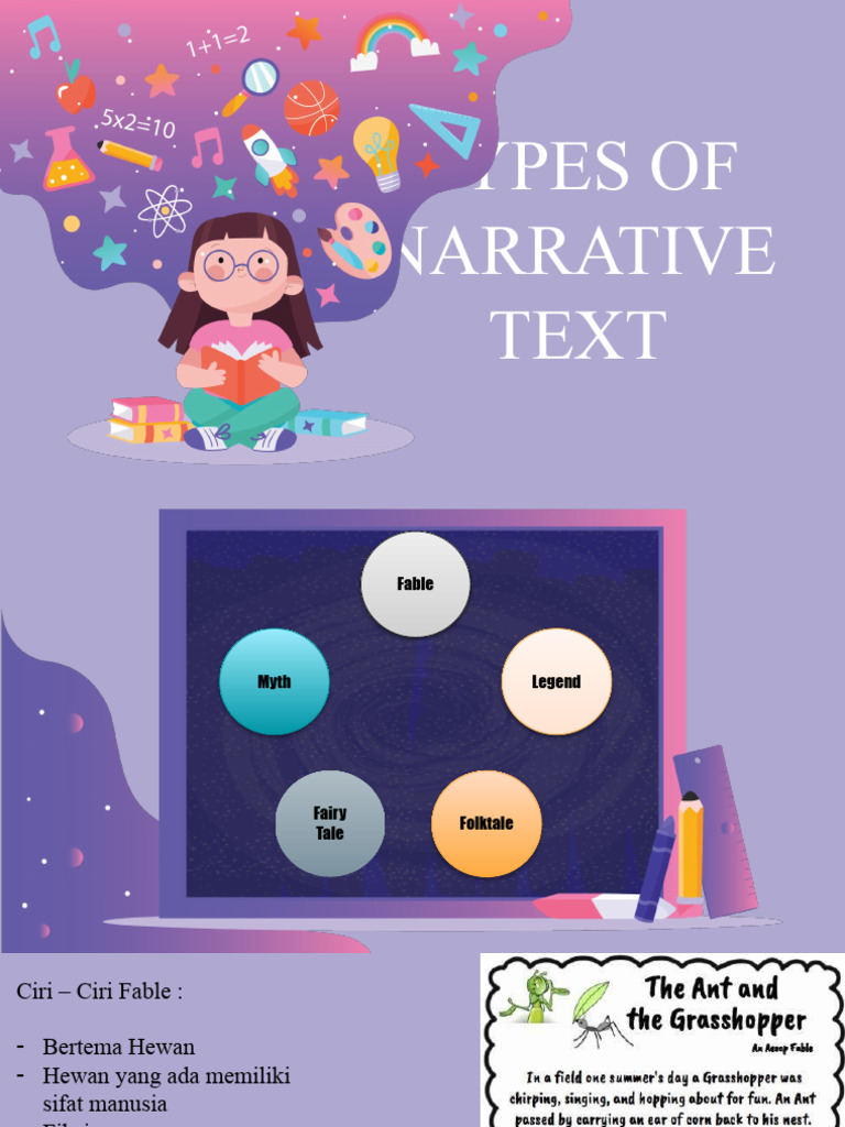Narrative Text Introduction | PDF