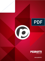 Pedrotti Catalogo Completo 2018