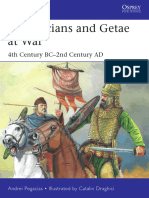 The Dacians and Getae at War 4th Century BC 2nd Century Ad 9781472854537 9781472854520 9781472854544 9781472854513 - Compress