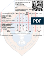 Marksheet