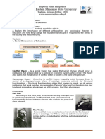 Unit 2 Lesson B Sociological Perspectives