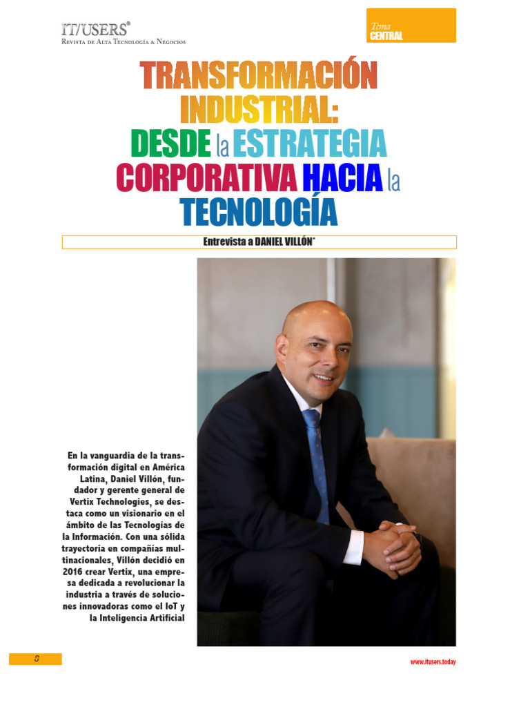 Transformación Digital en la Industria 4.0 | PDF