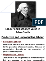 Labour and Value in Smith
