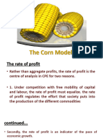 Corn Model and LTV