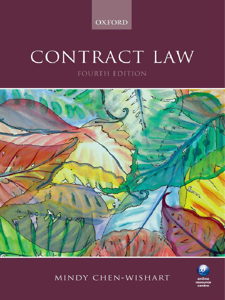 洋書 Contract Law 2012 Contract Law: Amazon.co.uk: Chen-Wishart, Mindy