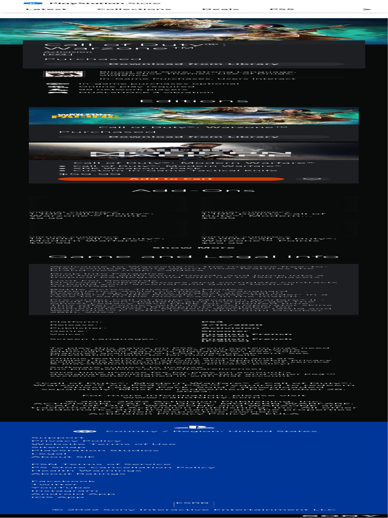Call of Duty® Warzone™ | PDF