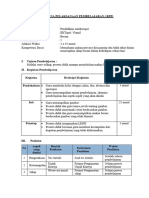 RPP PAk Kelas 3 Semester 1 Tema Berani (Batanghari Nuban)